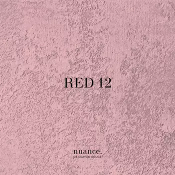 Пастель сухая ручного изготовления nuance., RED 12 (PY42, PR48:1, PW6)