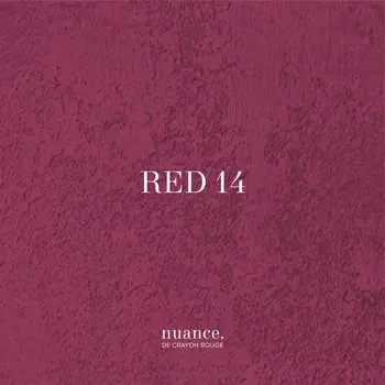 Пастель сухая ручного изготовления nuance., RED 14 (PR63:1, PR57:1, PB29, PB27, PW6)