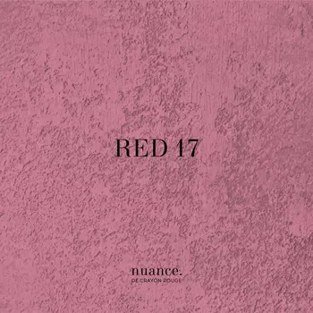 Пастель сухая ручного изготовления nuance., RED 17 (PY42, PB29, PBL7, PW6)