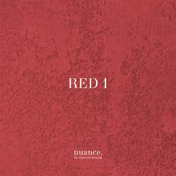 Пастель сухая ручного изготовления nuance., RED 1 (PR146, PY42, PY14)