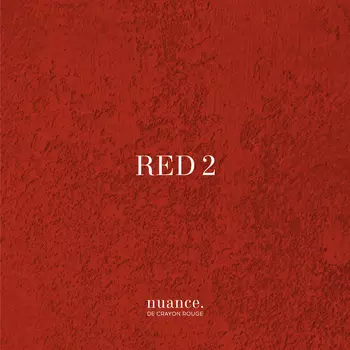 Пастель сухая ручного изготовления nuance., RED 2 (PR48:1, PY42)