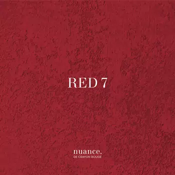 Пастель сухая ручного изготовления nuance., RED 7 (PR146, PR53:1, PY6, PBL7)