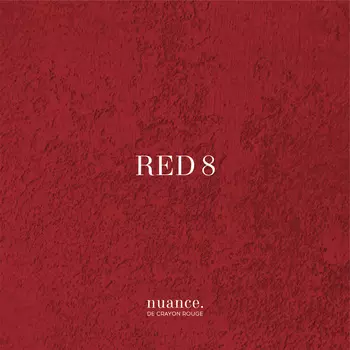 Пастель сухая ручного изготовления nuance., RED 8 (PR146, PY1)