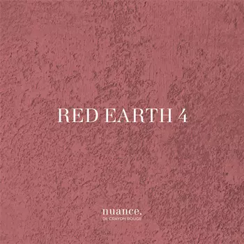 Пастель сухая ручного изготовления nuance., RED EARTH 4 (PY42, PW6)