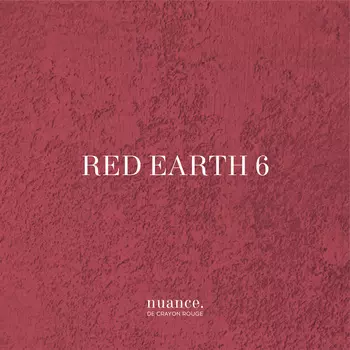 Пастель сухая ручного изготовления nuance., RED EARTH 6 (PR146, PR63:1, PY42)