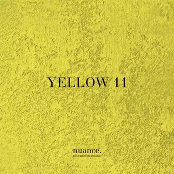 Пастель сухая ручного изготовления nuance., YELLOW 11 (PY75, PW6)