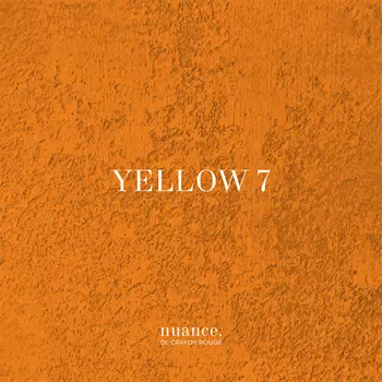 Пастель сухая ручного изготовления nuance., YELLOW 7 (PY65, PY14)