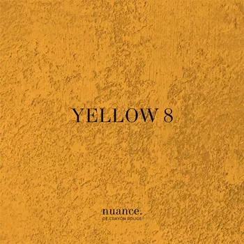 Пастель сухая ручного изготовления nuance., YELLOW 8 (PY1, PY14, PW6)