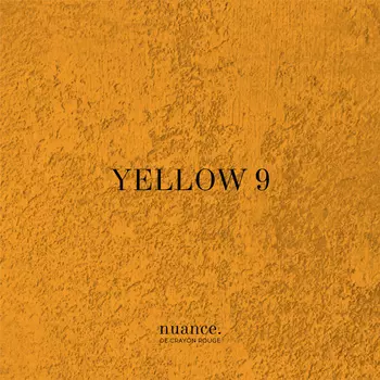 Пастель сухая ручного изготовления nuance., YELLOW 9 (PY6, PY6)