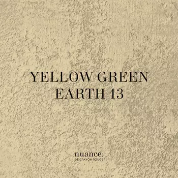 Пастель сухая ручного изготовления nuance., YELLOW GREEN EARTH 13 (PY53, PY120, PBL11, PY3, PW6)
