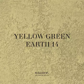 Пастель сухая ручного изготовления nuance., YELLOW GREEN EARTH 14 (PG8, PBL11, PY42, PY1, PW6)