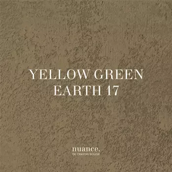 Пастель сухая ручного изготовления nuance., YELLOW GREEN EARTH 17 (PG17, PY42, PBL7, PB27, PY14, PY1)
