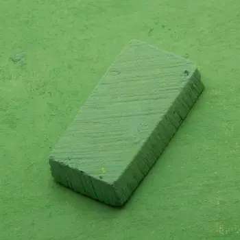 Пастель сухая, мягкая ручной работы EARTHBERRY №103 Зелёный майский