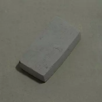 Пастель сухая, мягкая ручной работы EARTHBERRY №292 Бледно-зелёно-серый