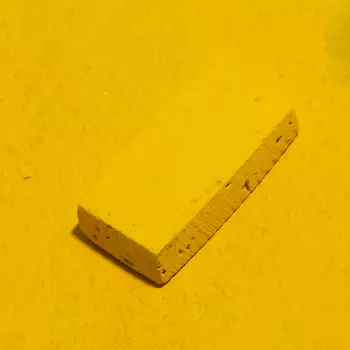 Пастель сухая, мягкая ручной работы EARTHBERRY №73 Индийский желтый