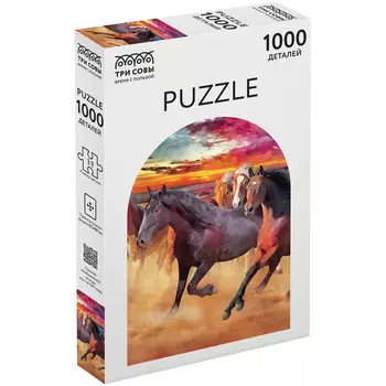 Пазл 1000 эл. ТРИ СОВЫ "Свобода"