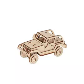 Пазл 3D "REZARK" Джип