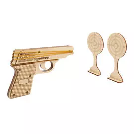 Пазл 3D "REZARK" Резинкострел "Колибри"