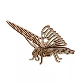 Пазл 3D "REZARK" Серия "Живая природа " Бабочка