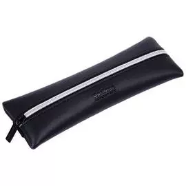 Пенал 1 отделение Berlingo "Original black" 200*70 мм, экокожа