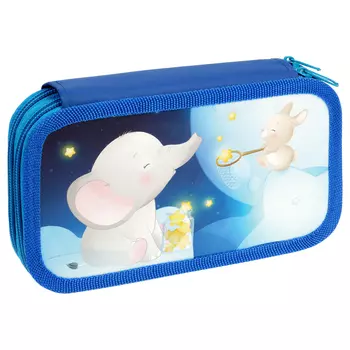 Пенал 2 отделения ArtSpace "Friends" 190*105 мм, ламинированный картон