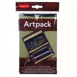 Пенал для карандашей Derwent холщевый "Artpack"