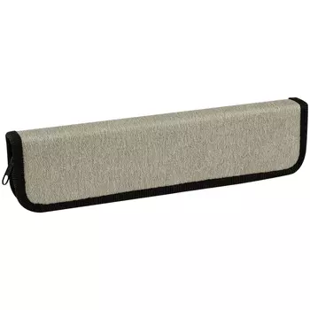 Пенал для кистей ArtSpace "Steel" 270*68 мм, PU кожа, софт-тач