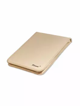 Пенал для кистей на короткой ручке Pinax, 12 отд.+карман-сетка, бежевый