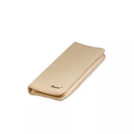 Пенал для кистей на короткой ручке Pinax, 14 отд., бежевый