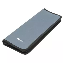 Пенал для кистей на молнии с лямкой для переноски (для кистей на длинной ручке) большой