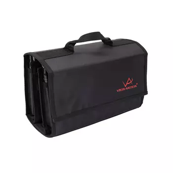 Пенал для маркеров VISTA-ARTISTA на 48 шт, 16 x 28 x 11 см, 100% нейлон, черный