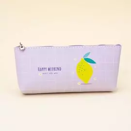 Пенал "Fruits Lemon", purple