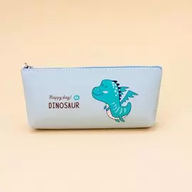 Пенал "Happy dinosaur", green