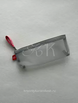 Пенал Languo 23,5х8х4 см, серый