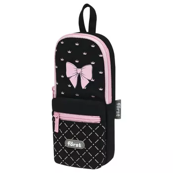 Пенал мягкий F?rst "Classic pink" 210*90*40 мм, 1 отделение, 1 карман, текстиль