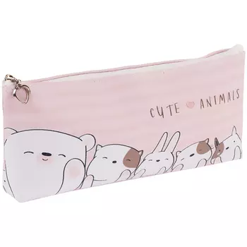 Пенал мягкий MESHU "Animals" 200*85*30 см, искусственная кожа