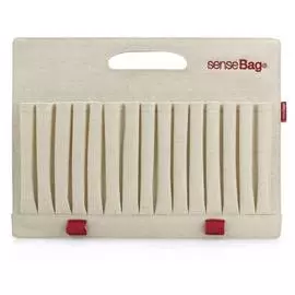 Пенал текстильный Copic senseBag 33,5х25 см, на 30 маркеров, кремовый (палетка с держателем)