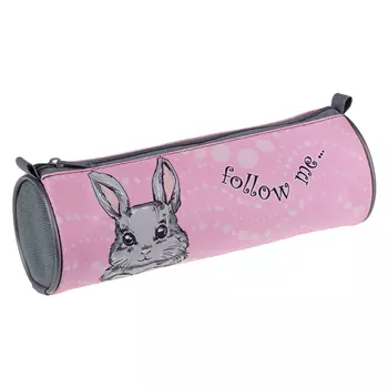 Пенал-тубус Berlingo "Rabbit" 210*70 мм, полиэстер
