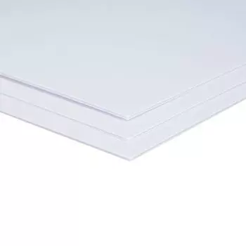 Пенокартон белый 30х40 см 3 мм