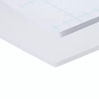Пенокартон самоклеящийся "Сонет" белый, 70х100 см, толщина 0,5 см