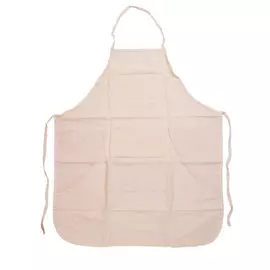 Передник "Сонет" 70х79 см холщовый лен,