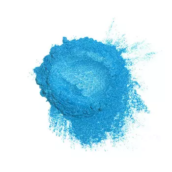Перламутровый пигмент для смолы ResinArt - голубой 10 мл