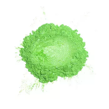 Перламутровый пигмент для смолы ResinArt - лайм 10 мл