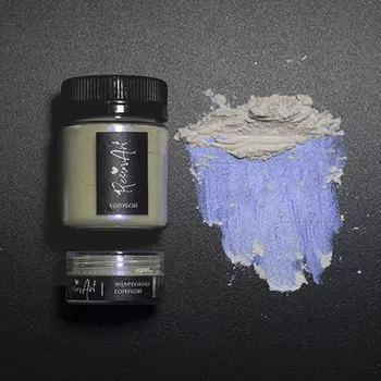 Перламутровый пигмент для смолы ResinArt - жемчужно-голубой интерферентный 20 мл