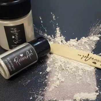 Перламутровый пигмент для смолы ResinArt - жемчужно-розовый интерферентный 20 мл