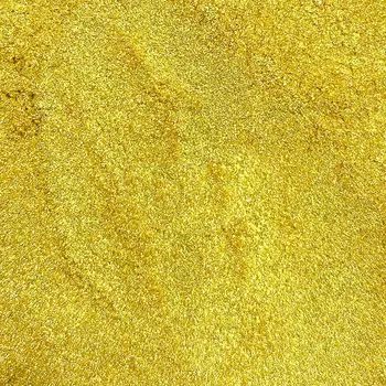 Перламутровый пигмент для смолы ResinArt - золотой песок 20 мл