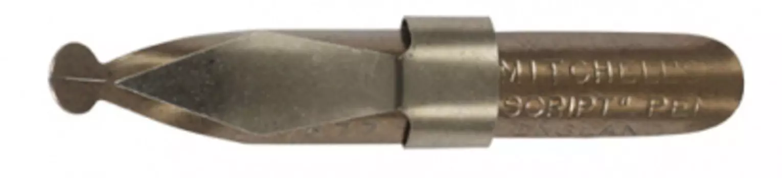 Перо для декоративного письма William Mitchell Script №4