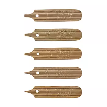 Перо плоское William Mitchell Italic