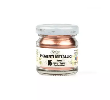 Пигмент Ferrario 25 мл металлик Медь