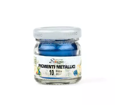 Пигмент Ferrario 25 мл металлик Синий